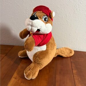 Buc-ee's Beaver 11"" Plush Stuffed Animal Buc-ee’s  Mascot Toy Stuffie Souvenir